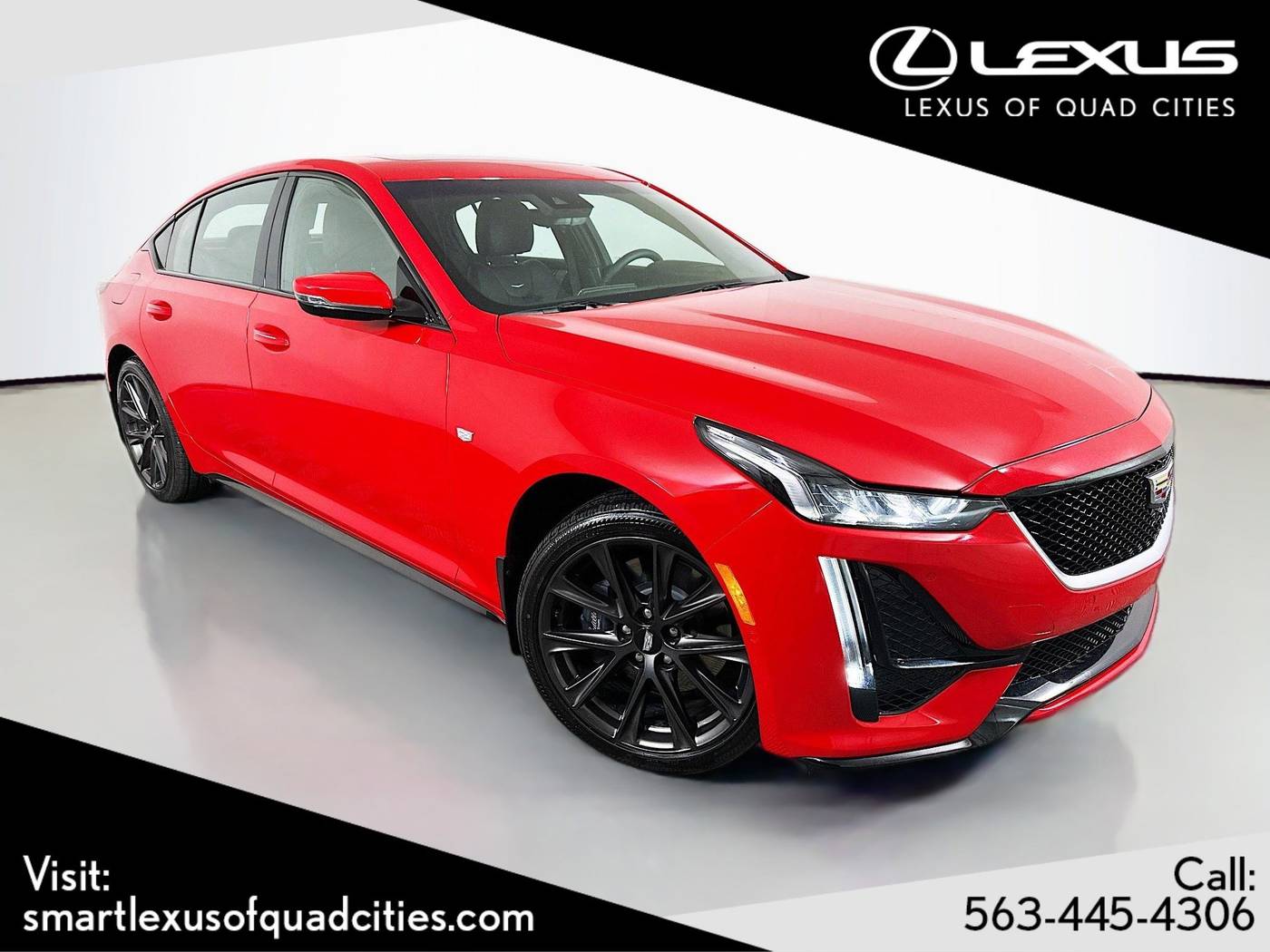 2020 Cadillac CT5 Sport — Sedan — 39,661 mi — Davenport, IA