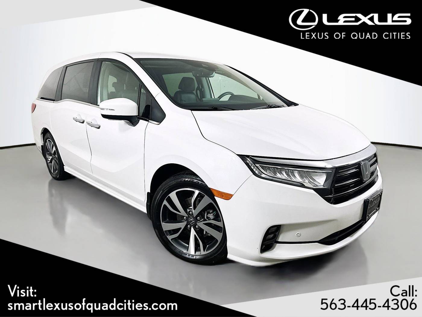 2024 Honda Odyssey Touring — Minivan — 25,964 mi — Davenport, IA