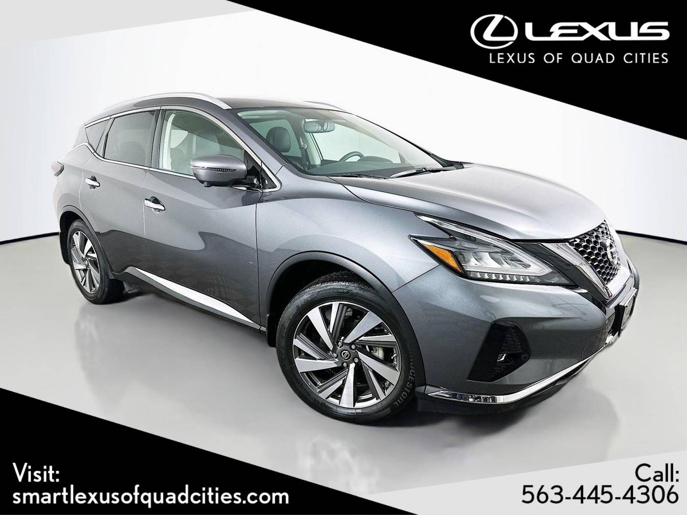 2019 Nissan Murano SL — SUV — 36,593 mi — Davenport, IA