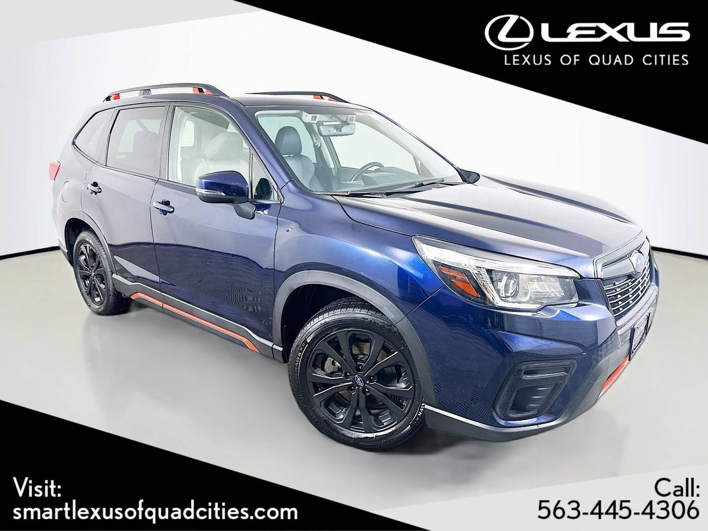 2020 Subaru Forester 2.5i Sport — SUV — 59,381 mi — Davenport, IA
