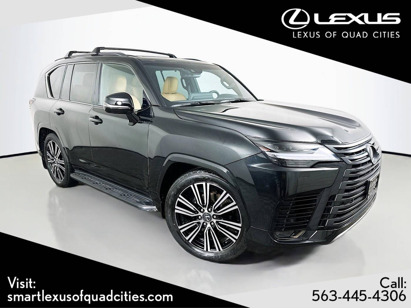 2024 Lexus LX LX 600 Luxury — SUV — 21,935 mi — Davenport, IA