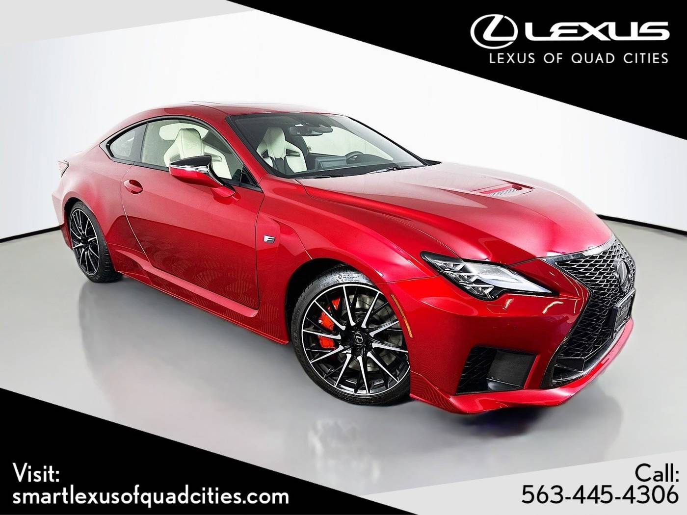 2024 Lexus RC RC F — Coupe — 8,285 mi — Davenport, IA