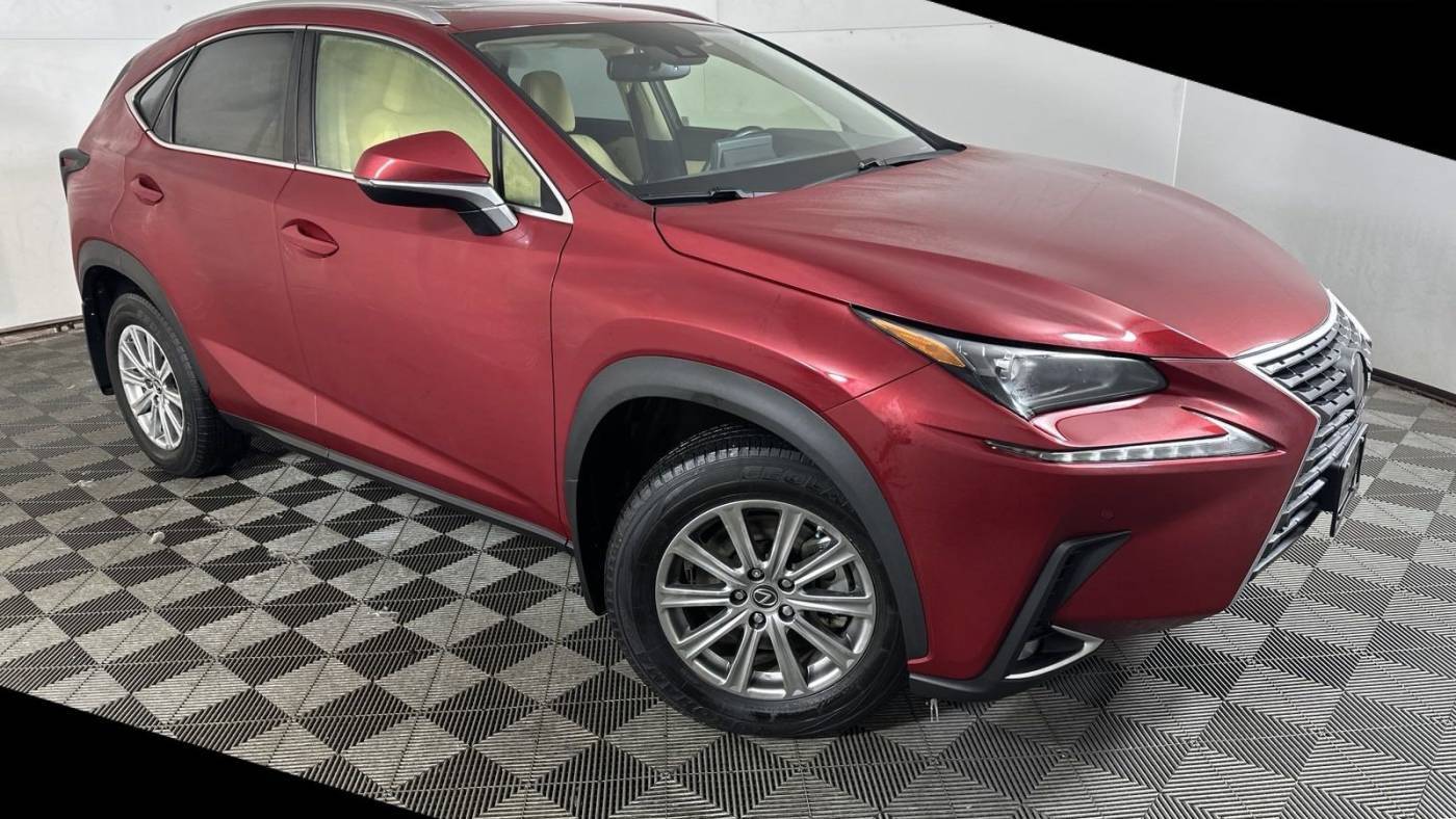 2021 Lexus NX NX 300 — SUV — 57,821 mi — Davenport, IA