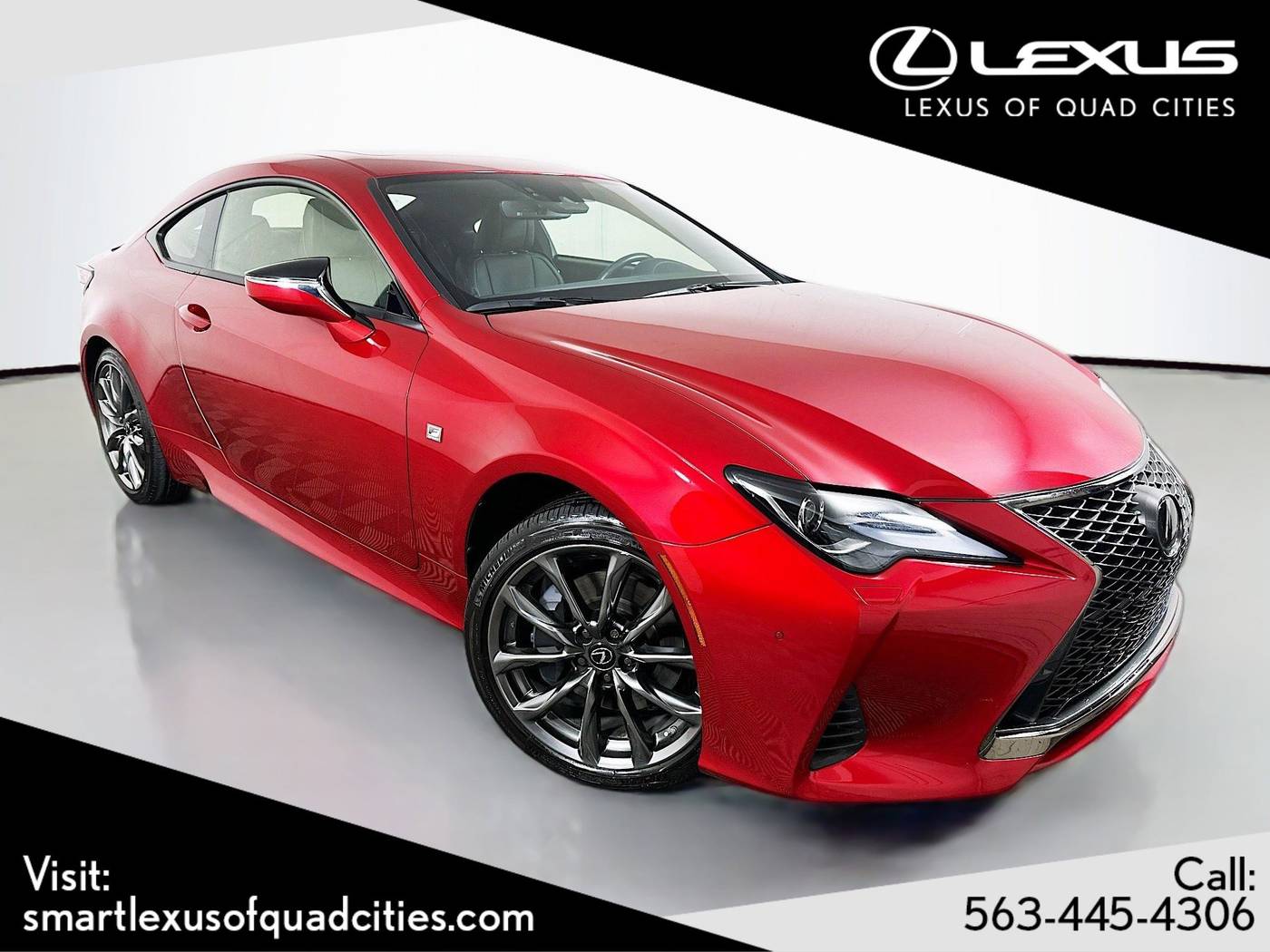 2019 Lexus RC RC 350 F Sport — Coupe — 36,329 mi — Davenport, IA