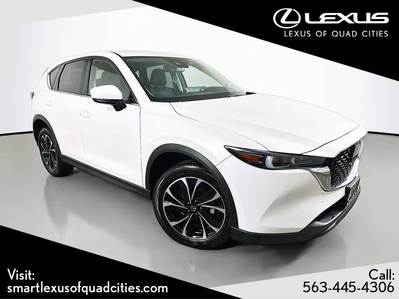 2023 Mazda CX-5 2.5 S Premium Plus — SUV — 12,911 mi — Davenport, IA