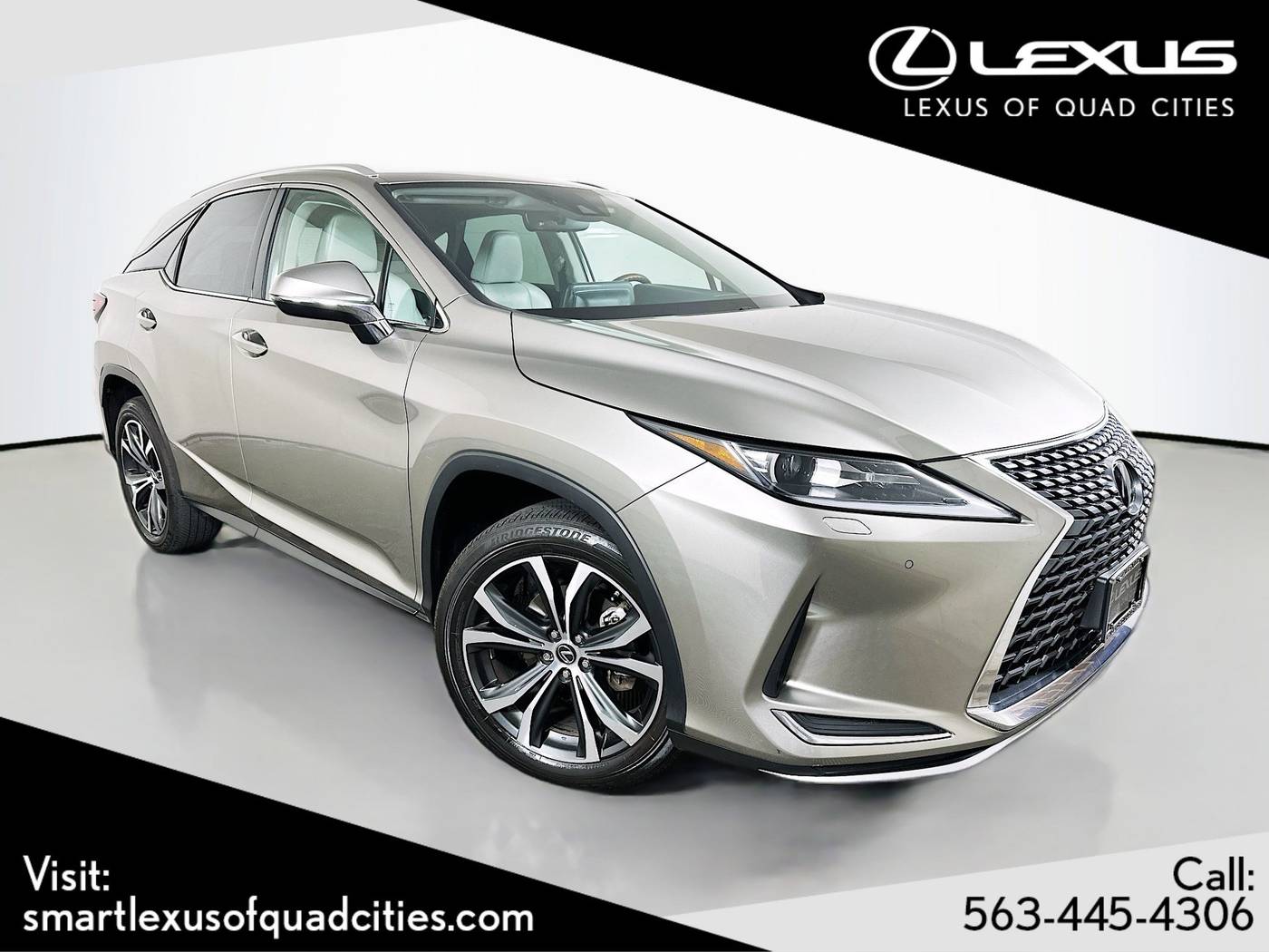 2020 Lexus RX RX 350 — SUV — 84,219 mi — Davenport, IA
