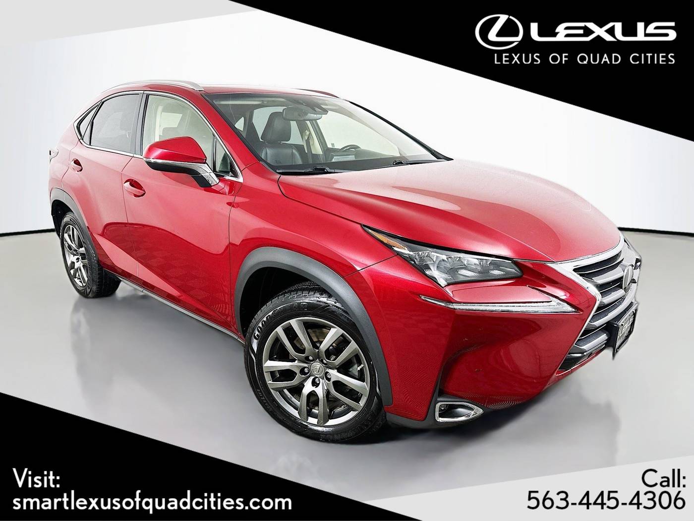 2015 Lexus NX NX 200t — SUV — 80,199 mi — Davenport, IA