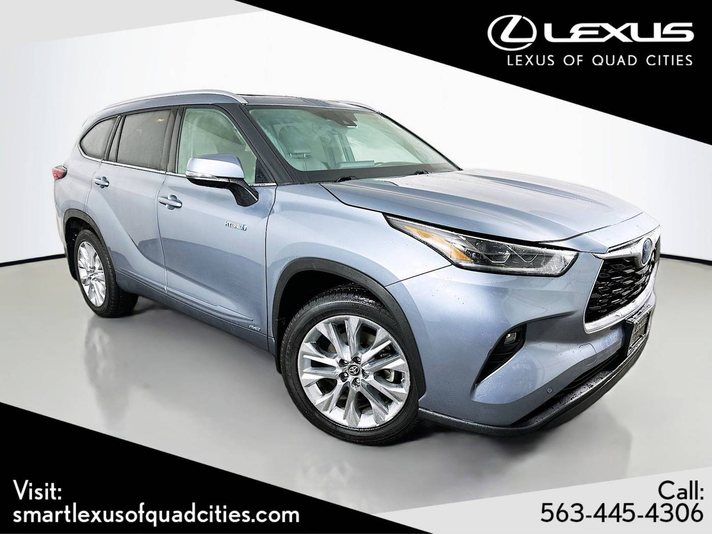 2020 Toyota Highlander Hybrid Limited — SUV — 61,054 mi — Davenport, IA