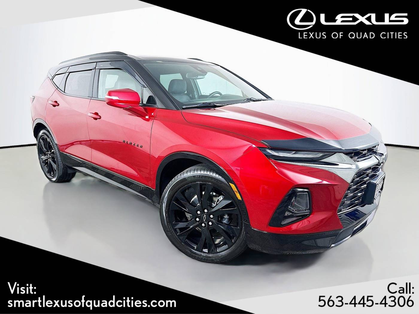 2022 Chevrolet Blazer RS — SUV — 53,737 mi — Davenport, IA