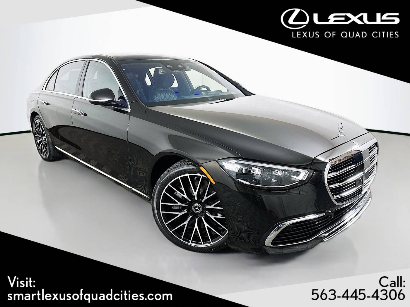 2022 Mercedes-Benz S-Class S 580 — Sedan — 30,500 mi — Davenport, IA