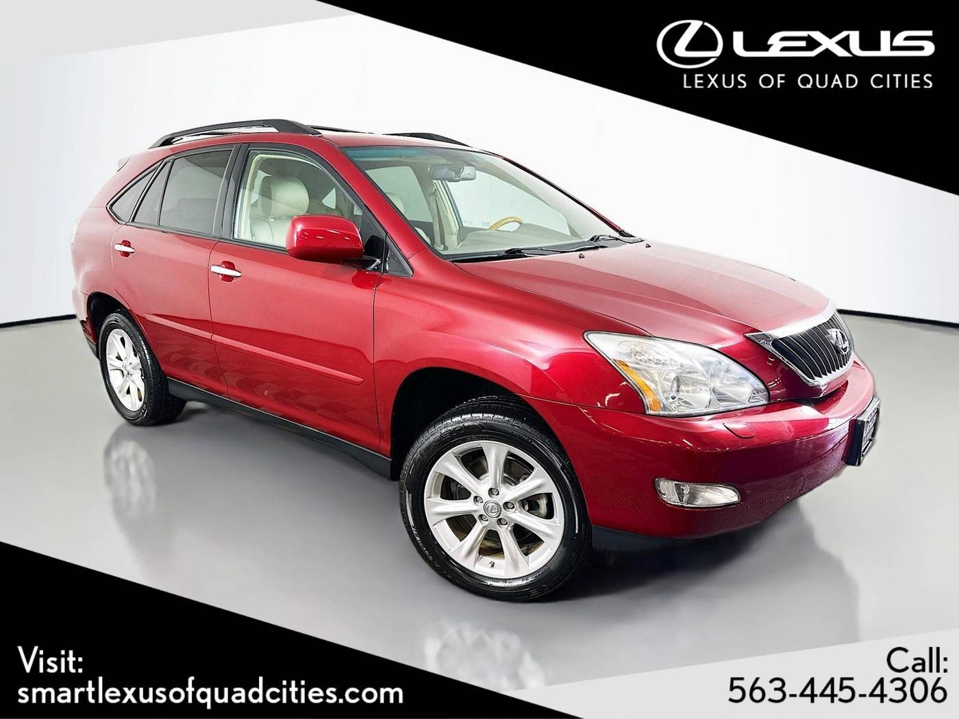 2009 Lexus RX RX 350 — SUV — 108,113 mi — Davenport, IA