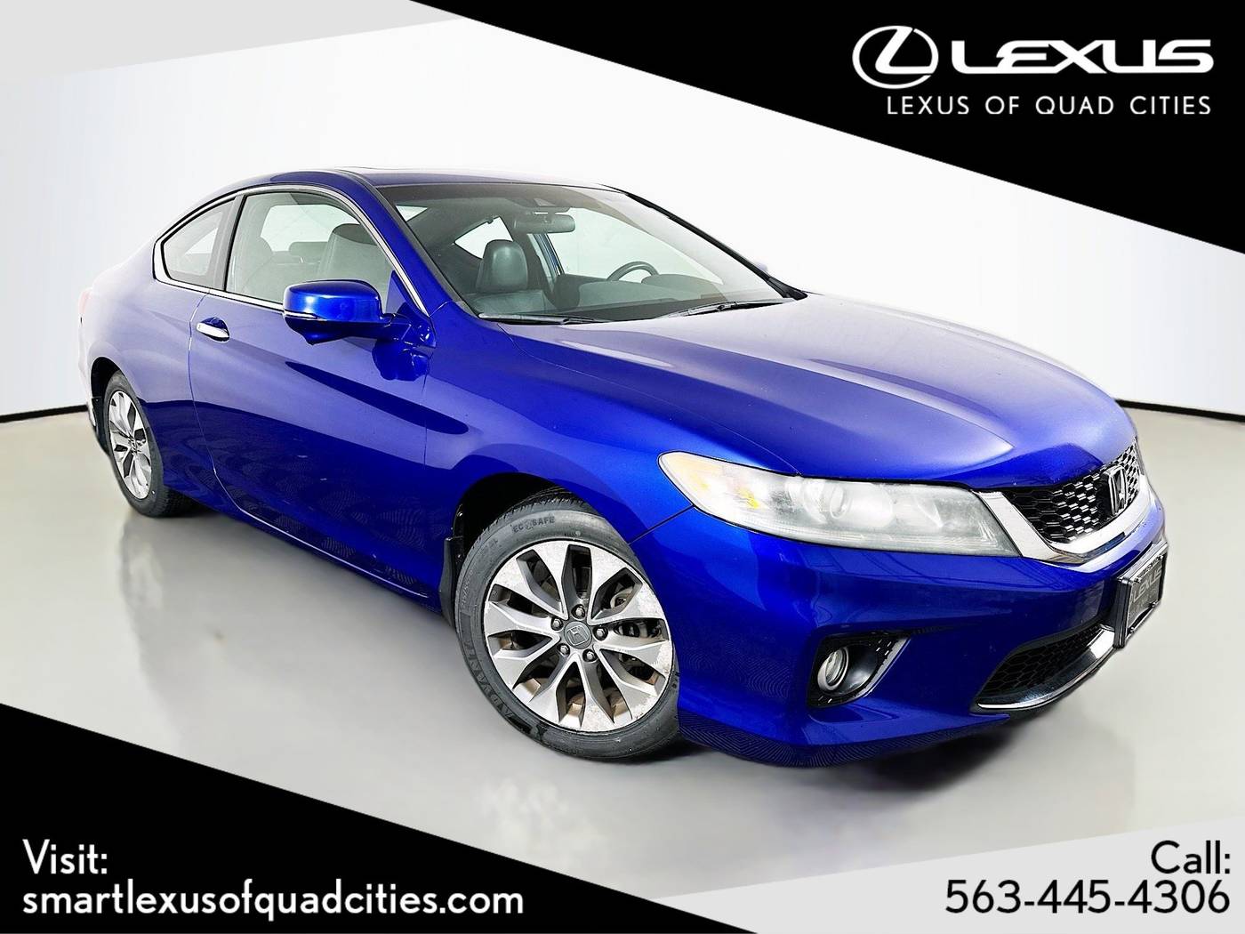 2013 Honda Accord EX-L — Coupe — 171,588 mi — Davenport, IA