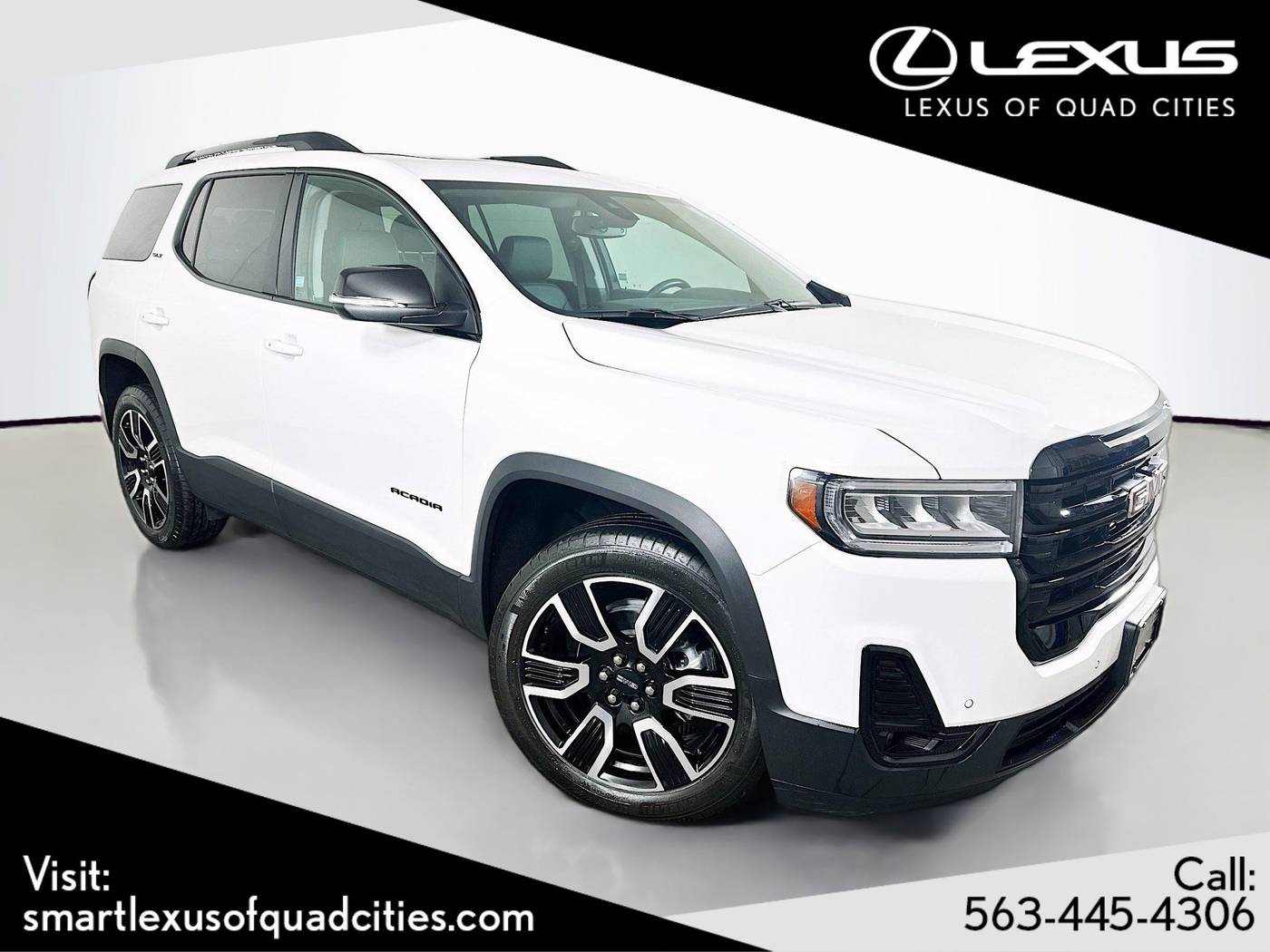 2021 GMC Acadia SLT — SUV — 20,228 mi — Davenport, IA
