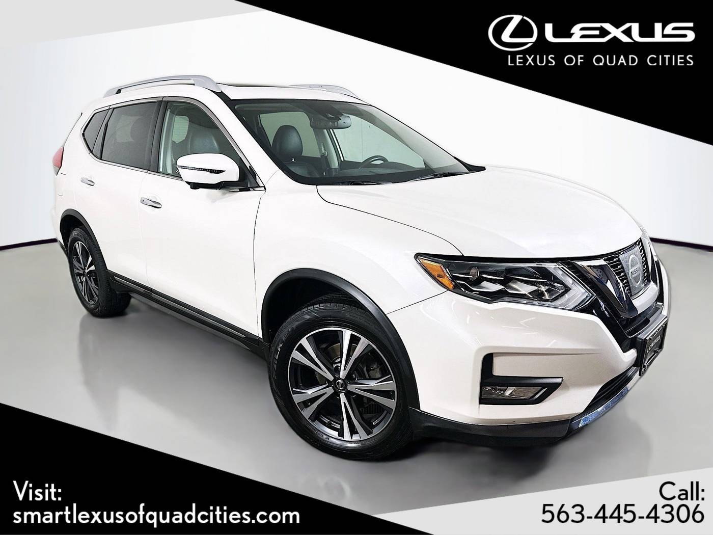 2017 Nissan Rogue SL — SUV — 101,476 mi — Davenport, IA