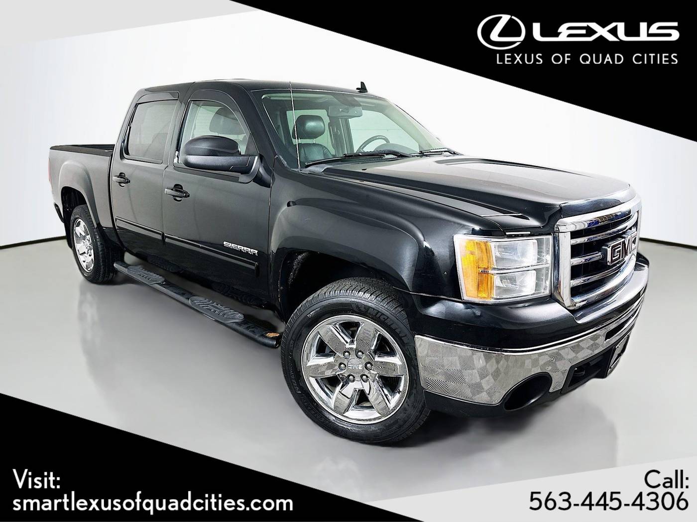 2013 GMC Sierra 1500 SLT — Pickup Truck — 150,225 mi — Davenport, IA