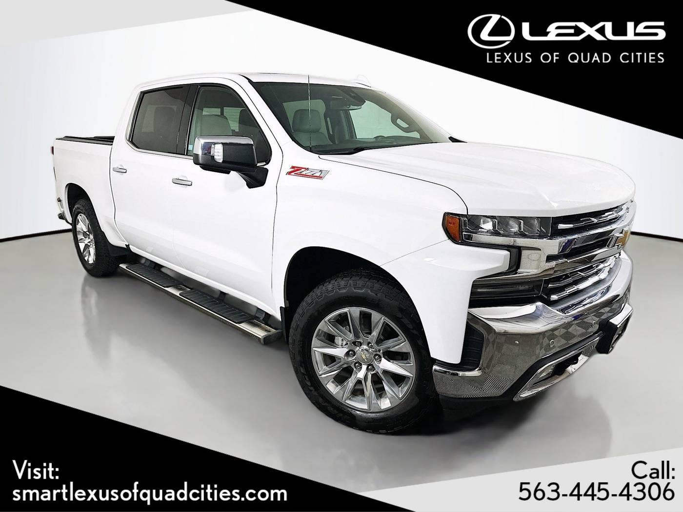 2020 Chevrolet Silverado 1500 LTZ — Pickup Truck — 88,103 mi — Davenport, IA