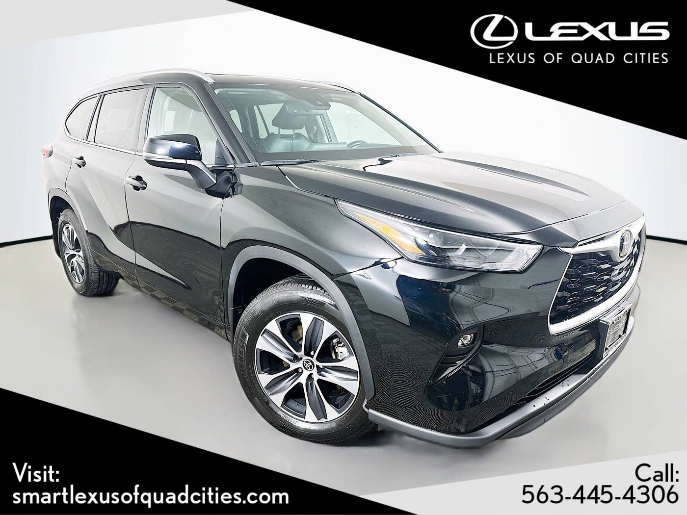 2022 Toyota Highlander XLE — SUV — 71,706 mi — Davenport, IA