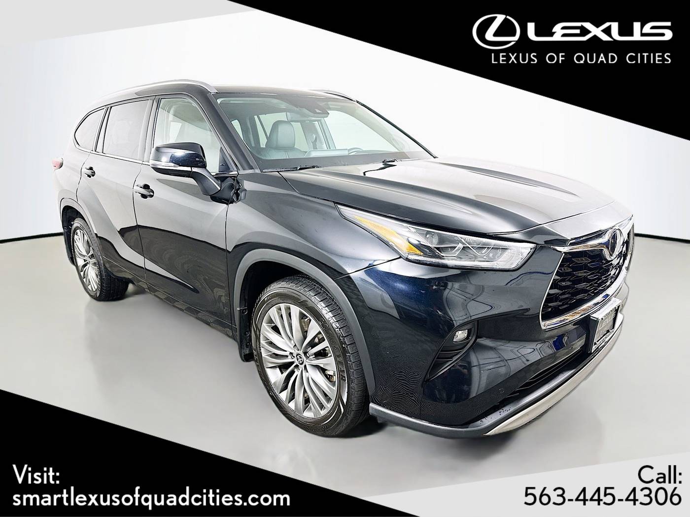 2020 Toyota Highlander Platinum — SUV — 55,931 mi — Davenport, IA