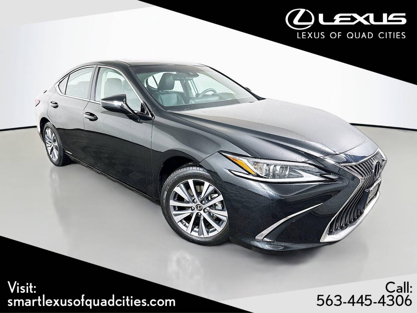 2021 Lexus ES ES 300h — Sedan — 4,312 mi — Davenport, IA