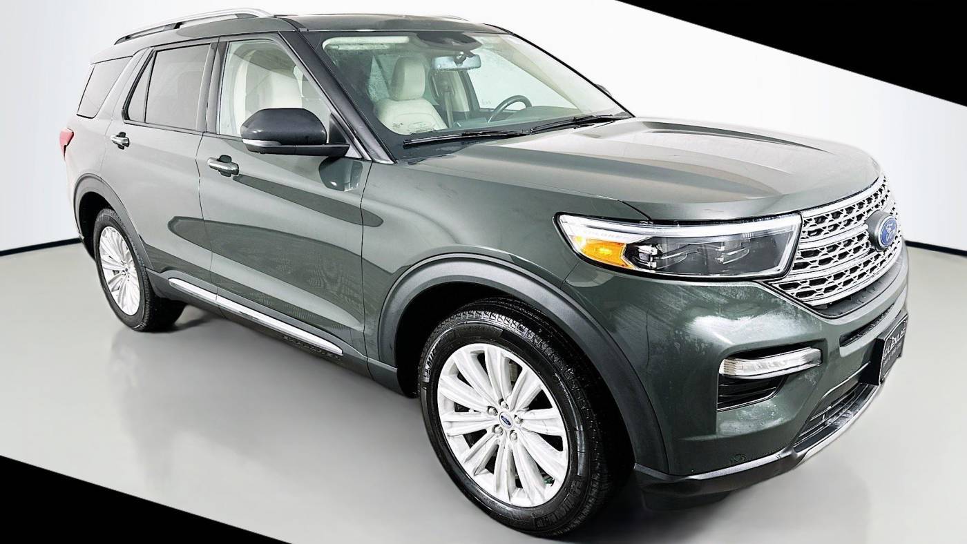 2021 Ford Explorer Limited — SUV — 46,630 mi — Davenport, IA