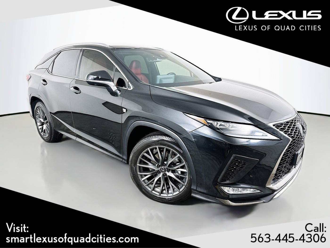2021 Lexus RX RX 350 F Sport — SUV — 29,285 mi — Davenport, IA