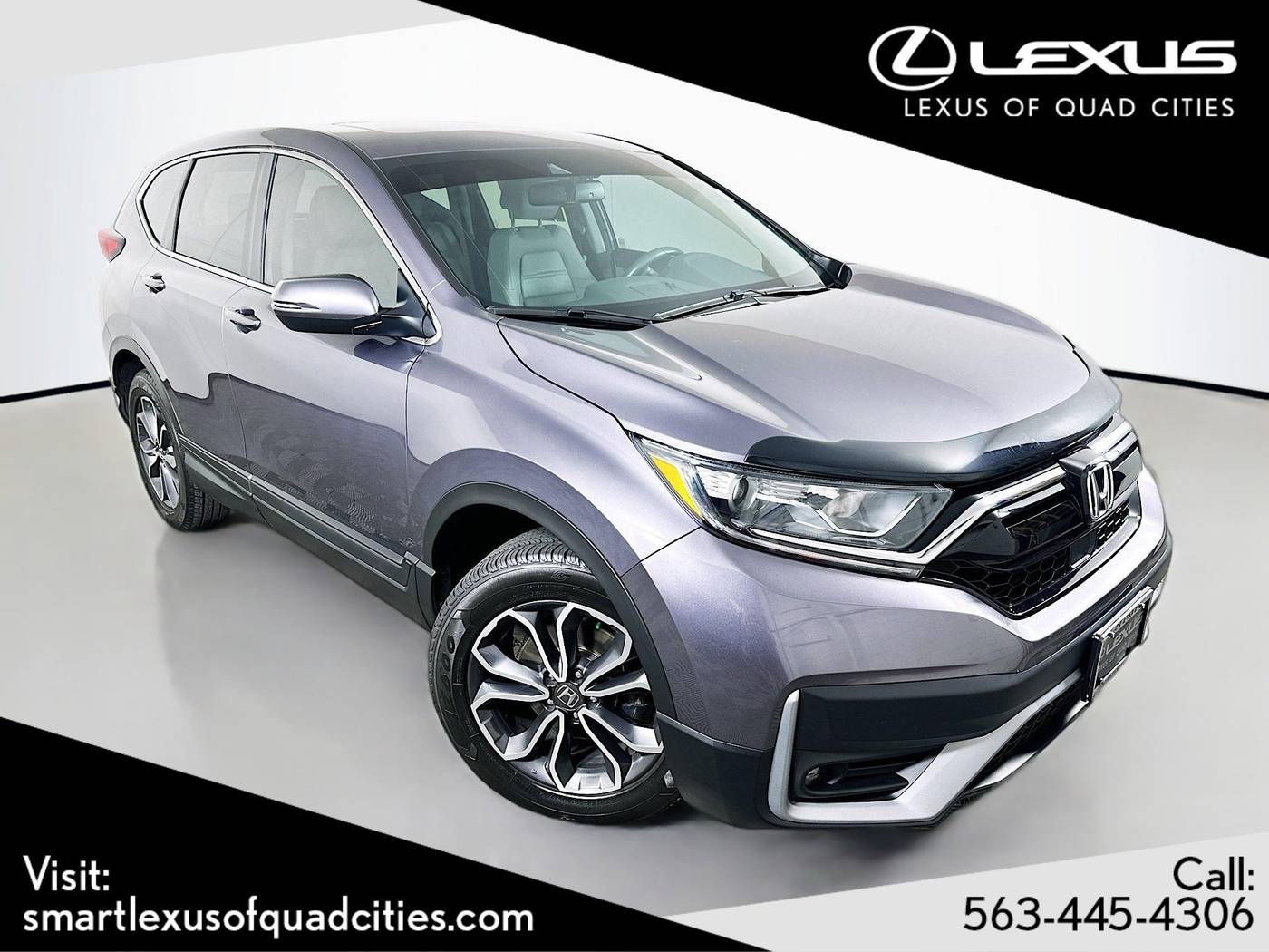 2020 Honda CR-V EX-L — SUV — 60,677 mi — Davenport, IA