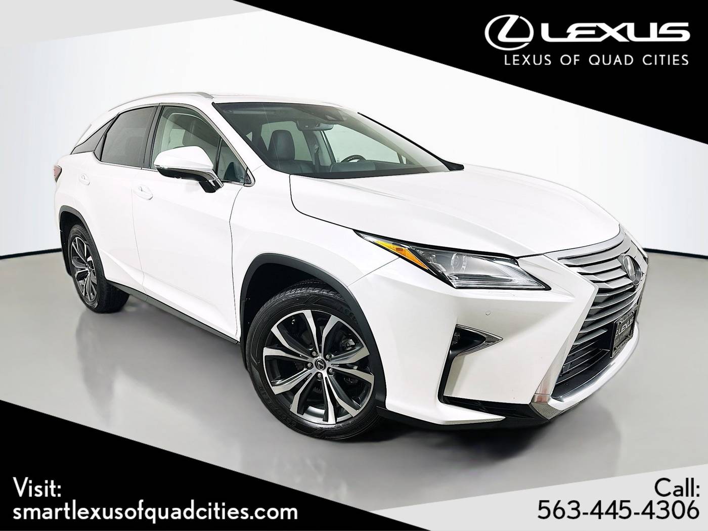 2018 Lexus RX RX 350 — SUV — 63,198 mi — Davenport, IA