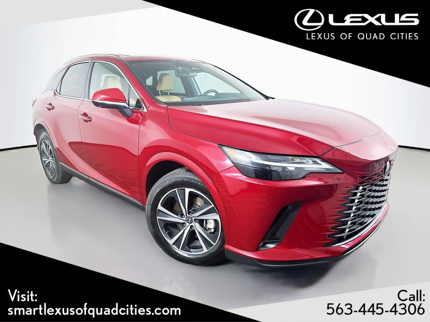 2024 Lexus RX RX 350 Premium — SUV — 13,687 mi — Davenport, IA