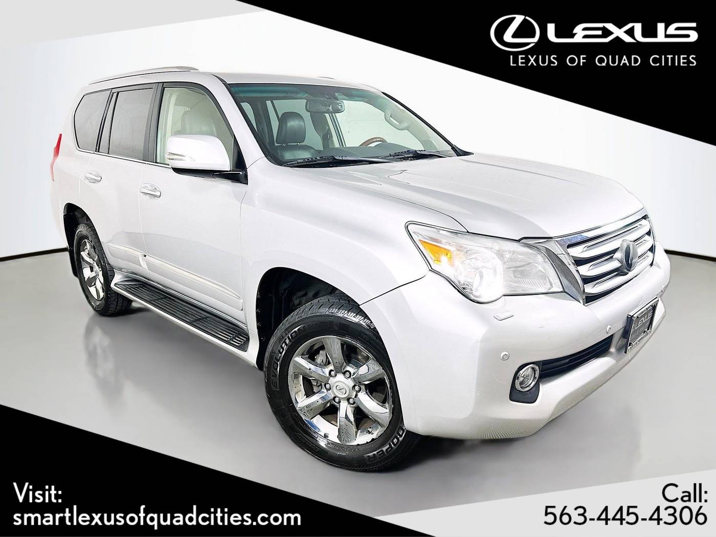 2012 Lexus GX GX 460 Premium — SUV — 101,816 mi — Davenport, IA