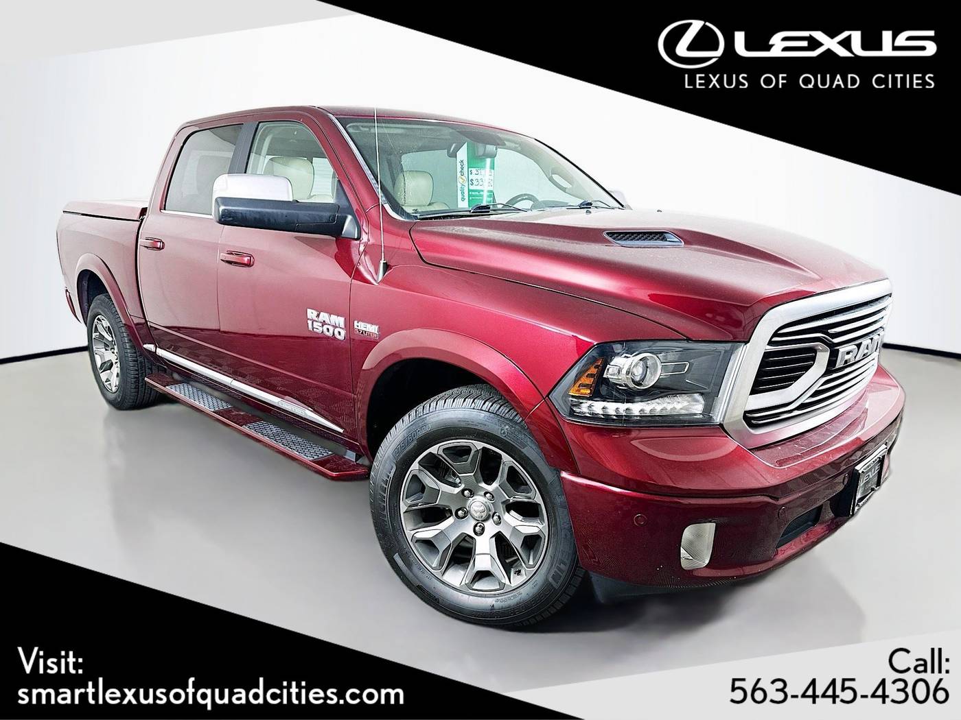 2018 Ram 1500 Limited — Pickup Truck — 39,274 mi — Davenport, IA