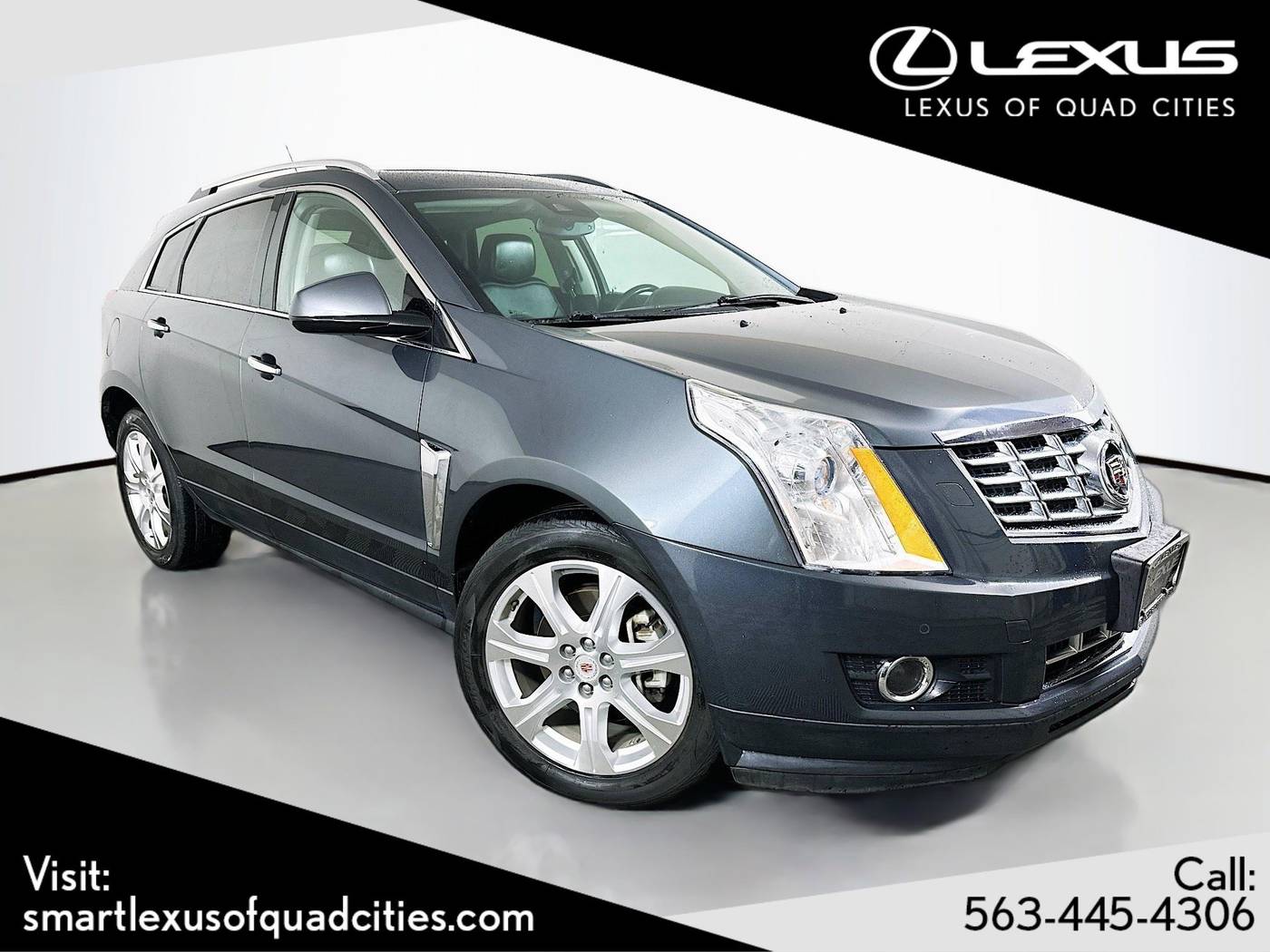 2013 Cadillac SRX Premium Collection — SUV — 87,445 mi — Davenport, IA
