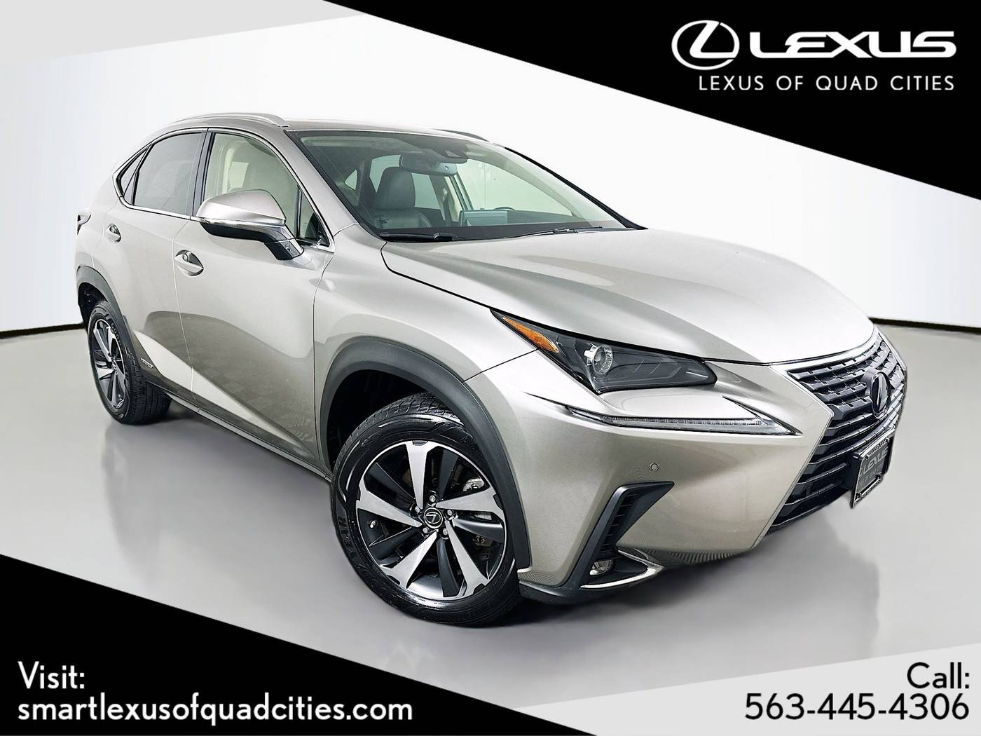 2020 Lexus NX NX 300h — SUV — 102,550 mi — Davenport, IA