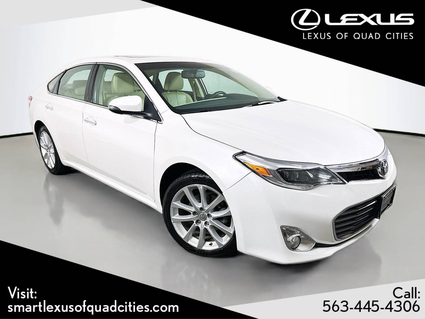 2013 Toyota Avalon Limited — Sedan — 111,979 mi — Davenport, IA