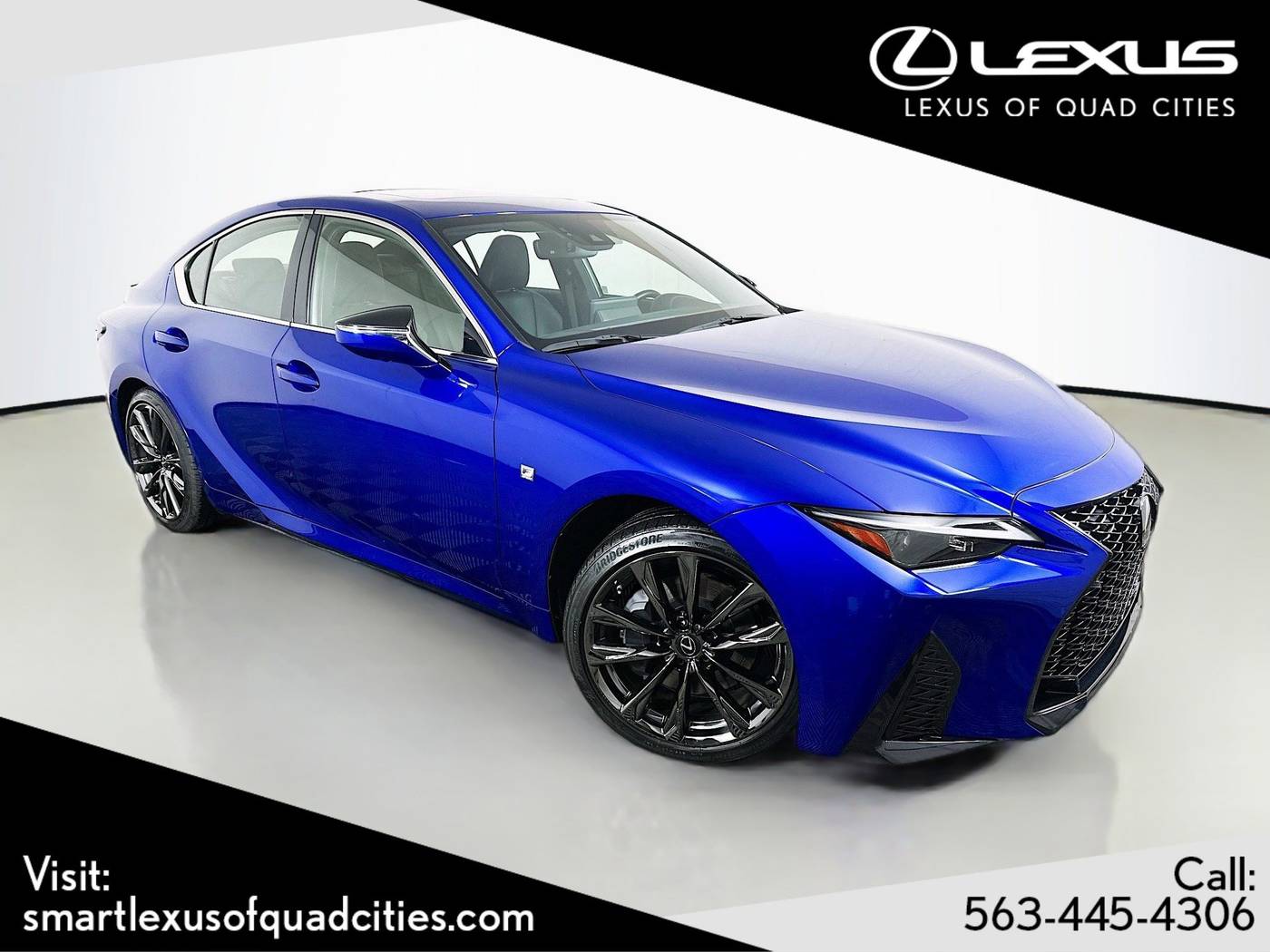 2022 Lexus IS IS 350 F SPORT — Sedan — 19,987 mi — Davenport, IA