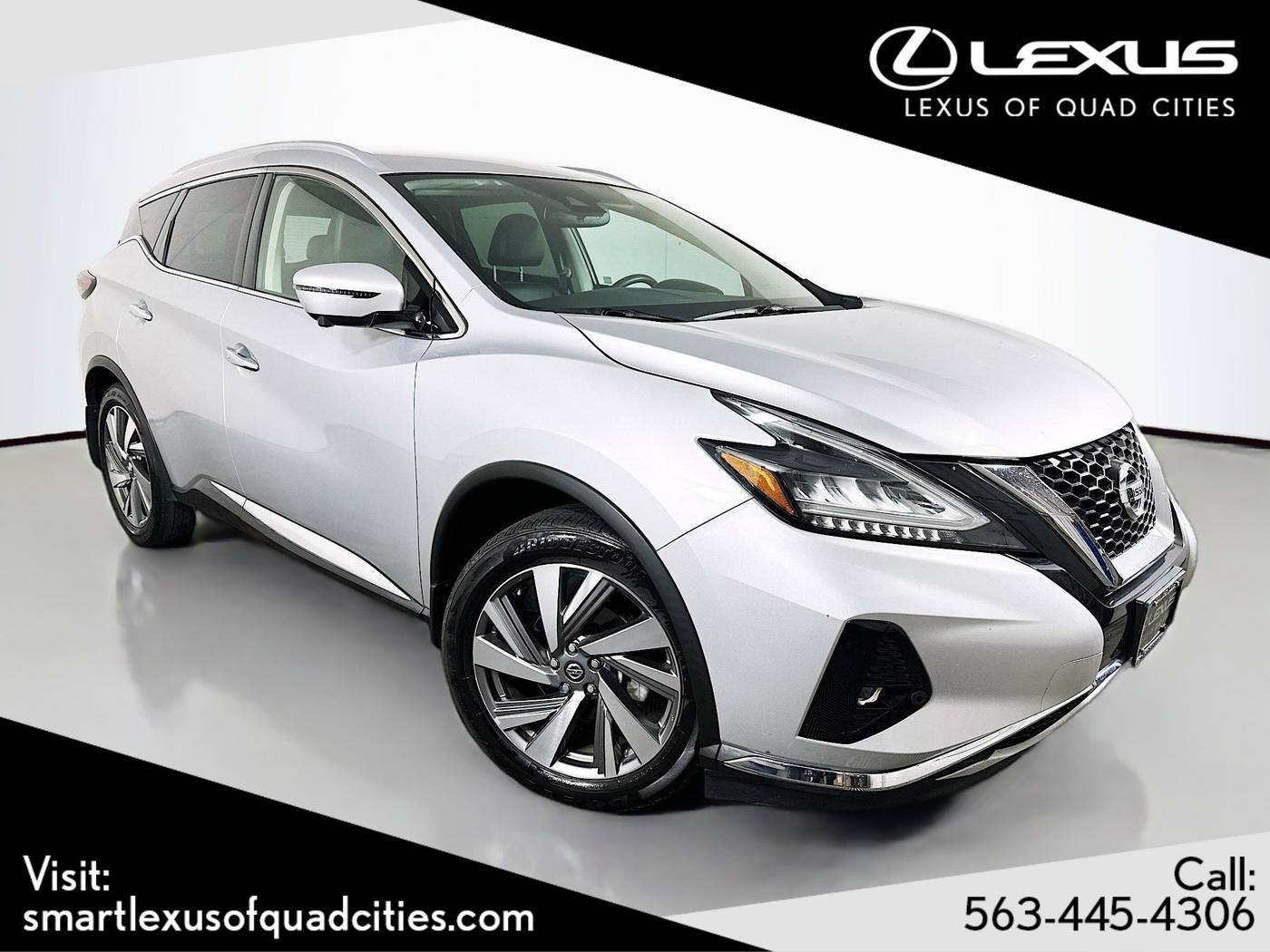 2020 Nissan Murano SL — SUV — 95,331 mi — Davenport, IA