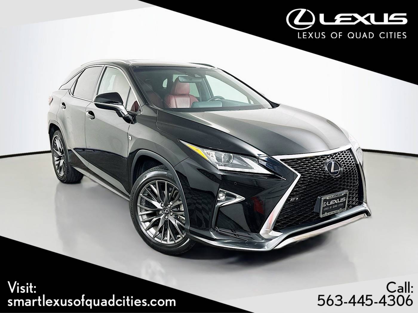 2018 Lexus RX RX 350 F Sport