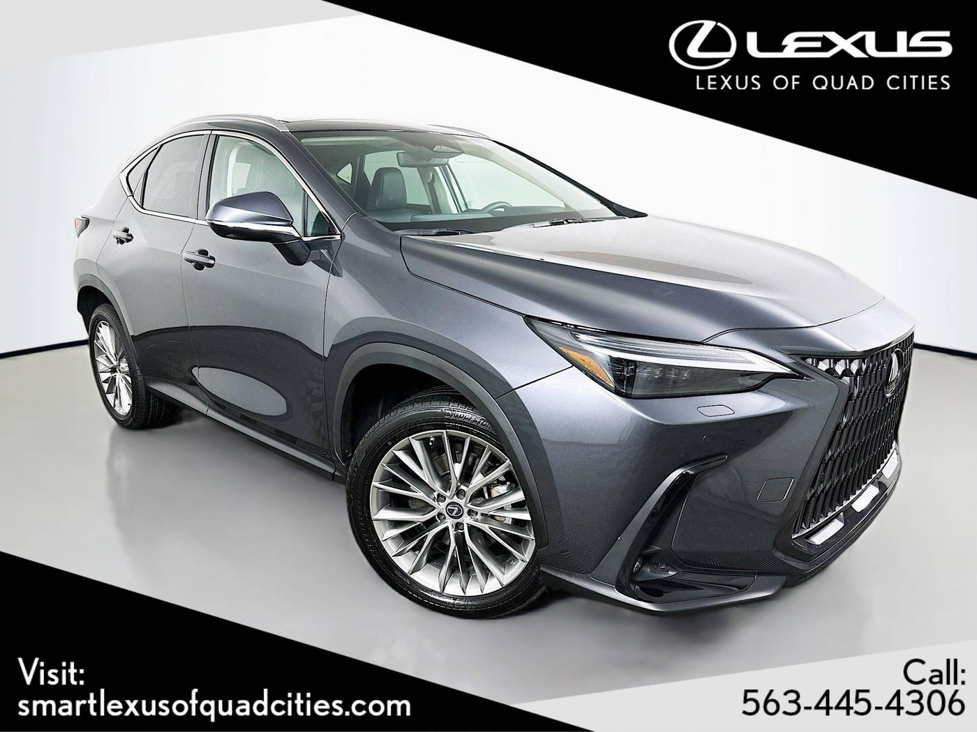 2023 Lexus NX NX 350 Luxury — SUV — 25,254 mi — Davenport, IA