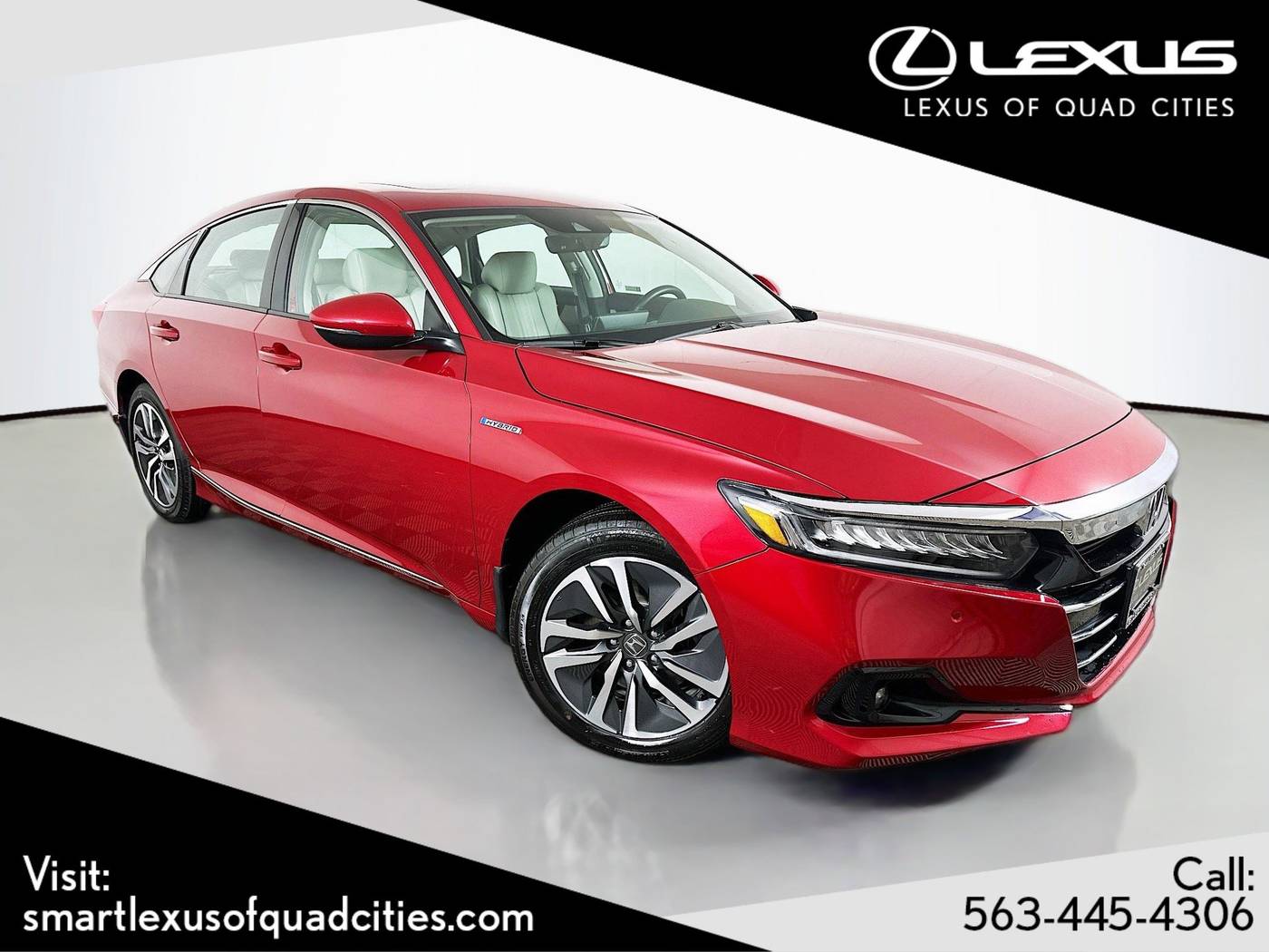 2022 Honda Accord Hybrid EX-L — Sedan — 18,623 mi — Davenport, IA