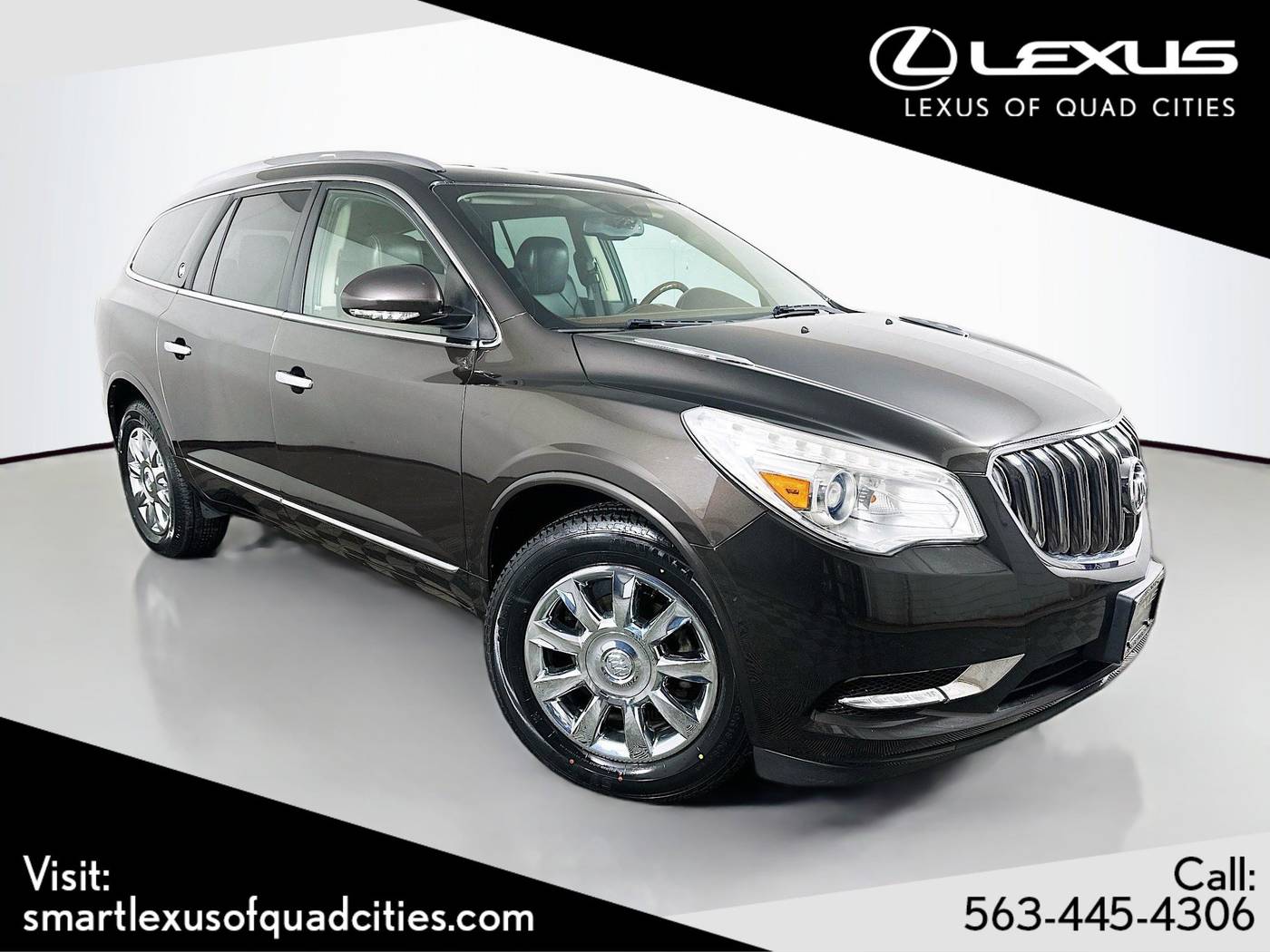 2013 Buick Enclave Leather — SUV — 122,224 mi — Davenport, IA