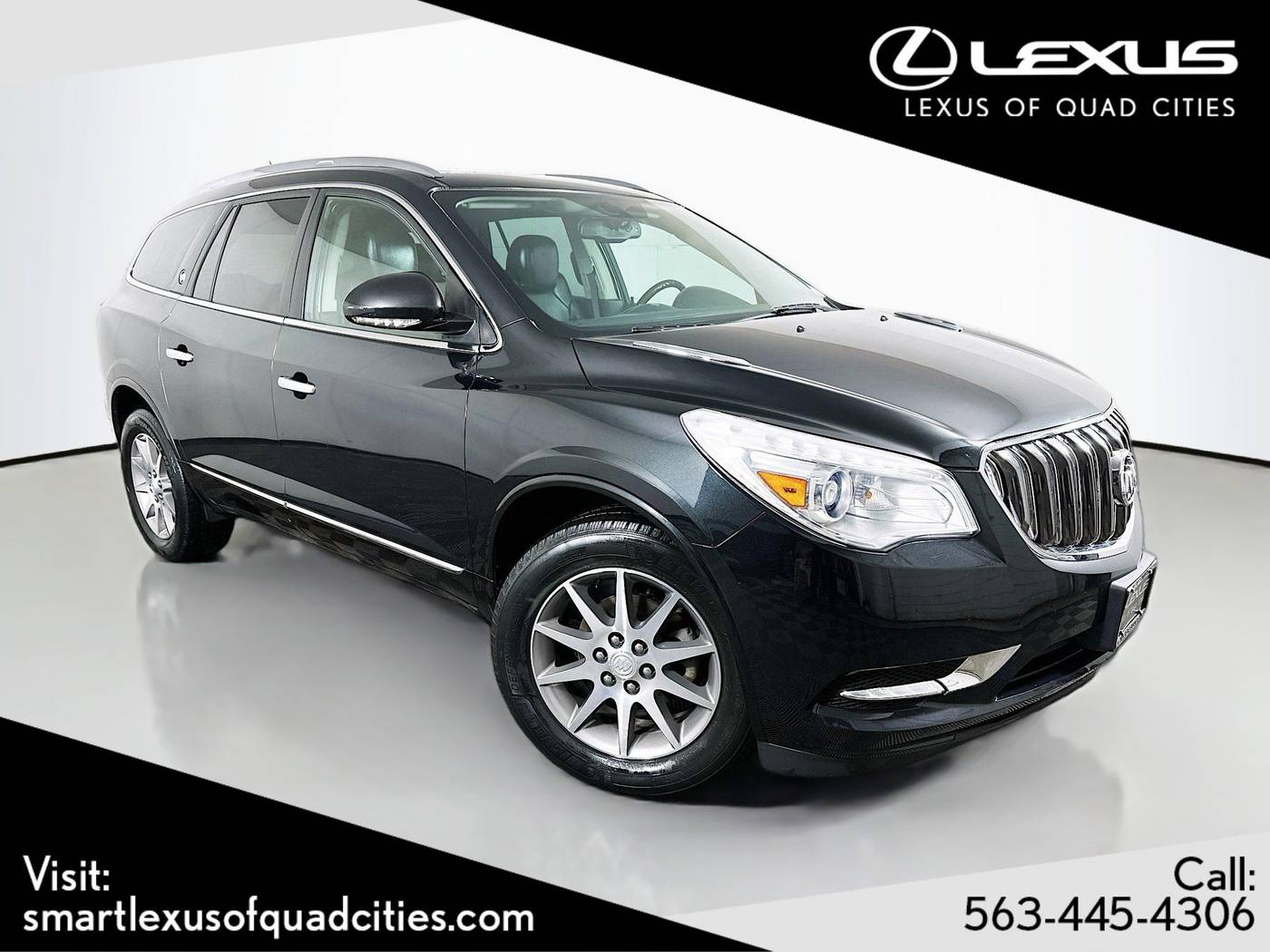 2015 Buick Enclave Leather — SUV — 174,033 mi — Davenport, IA