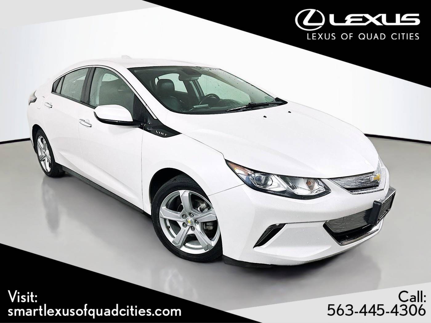 2018 Chevrolet Volt LT — Sedan — 135,647 mi — Davenport, IA