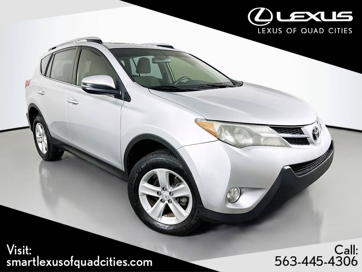 2014 Toyota RAV4 XLE — SUV — 136,382 mi — Davenport, IA