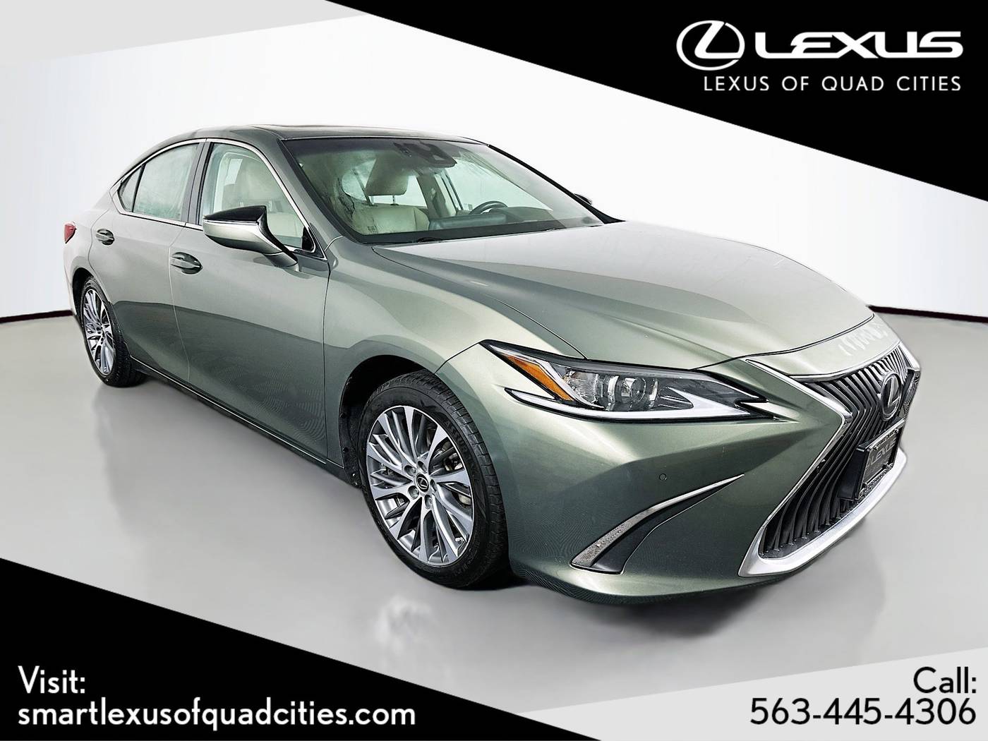 2019 Lexus ES ES 350 — Sedan — 225,026 mi — Davenport, IA