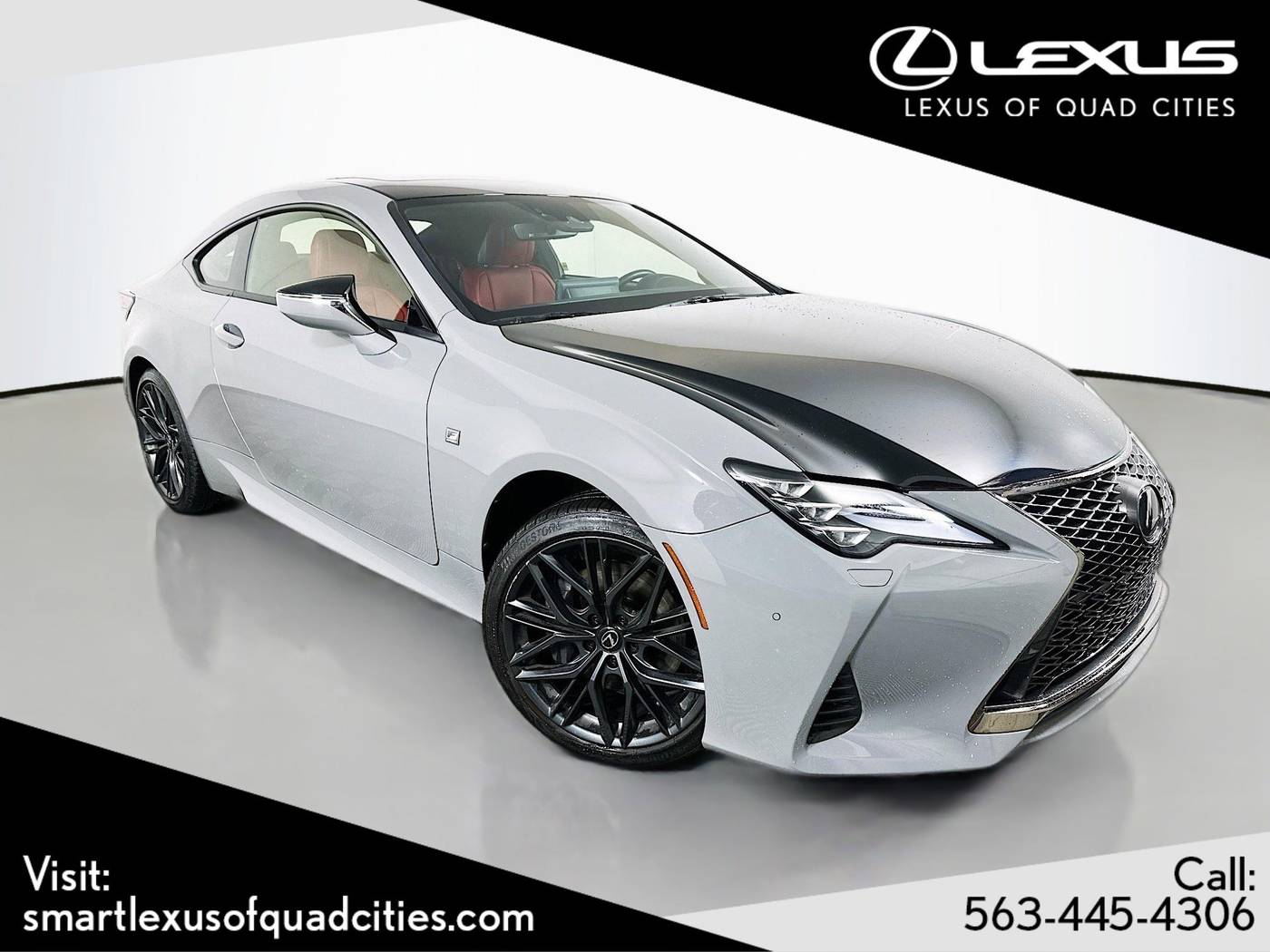 2023 Lexus RC RC 350 F SPORT — Coupe — 7,155 mi — Davenport, IA