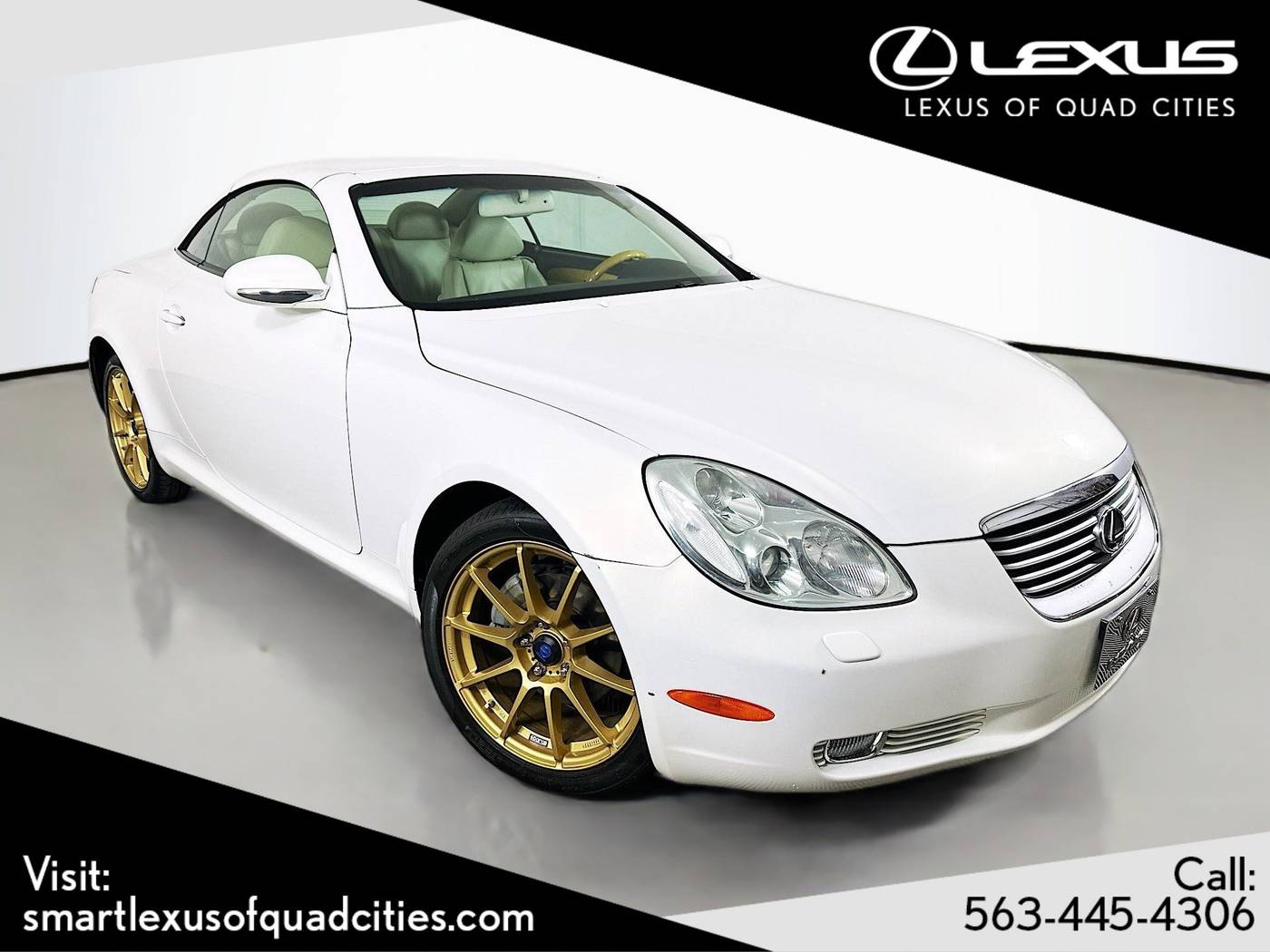2002 Lexus SC SC 430 — Convertible — 79,125 mi — Davenport, IA