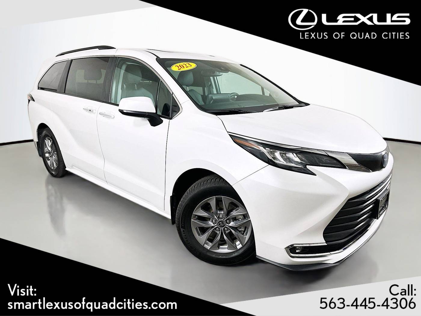 2023 Toyota Sienna XLE — Minivan — 34,997 mi — Davenport, IA