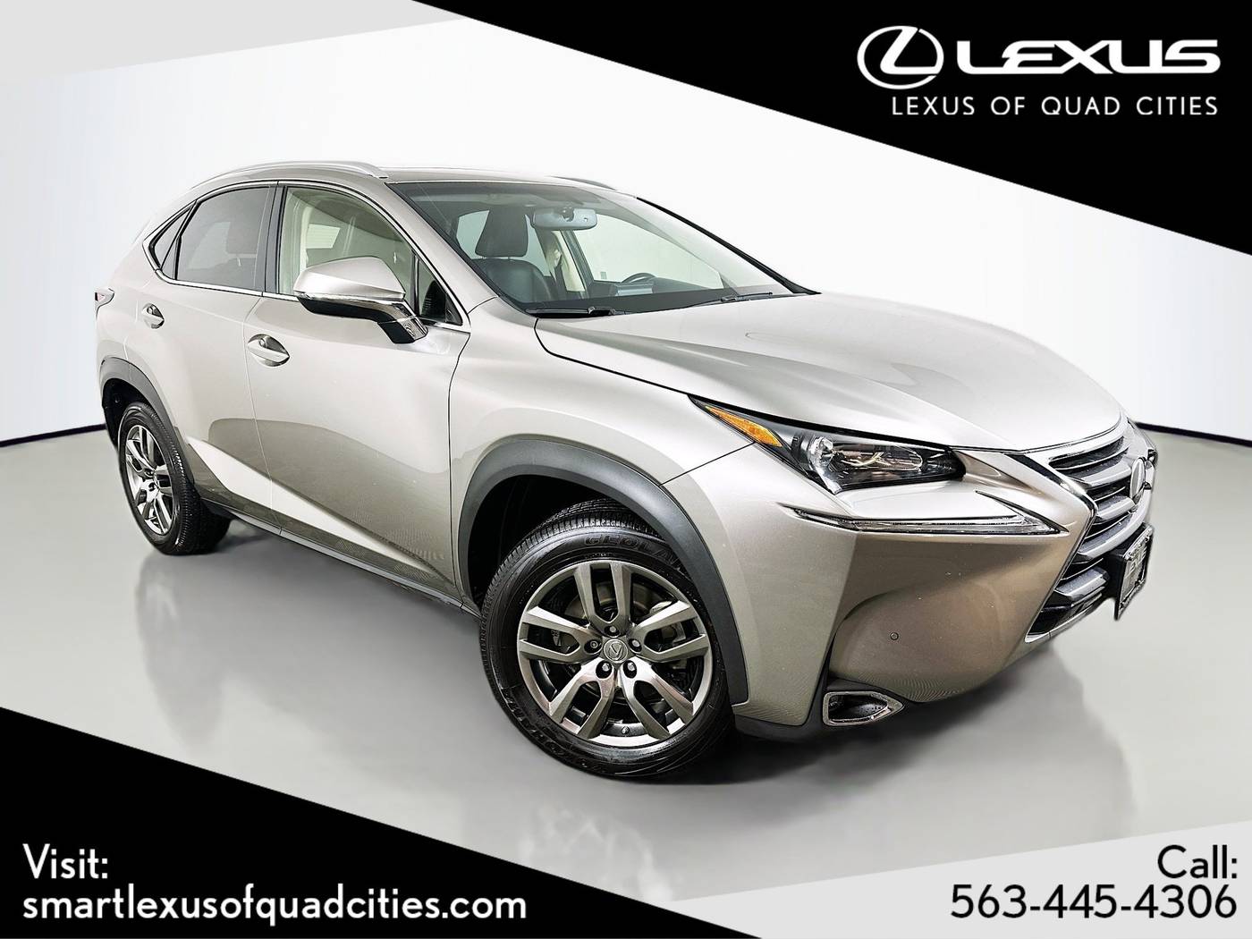 2015 Lexus NX NX 200t — SUV — 98,634 mi — Davenport, IA