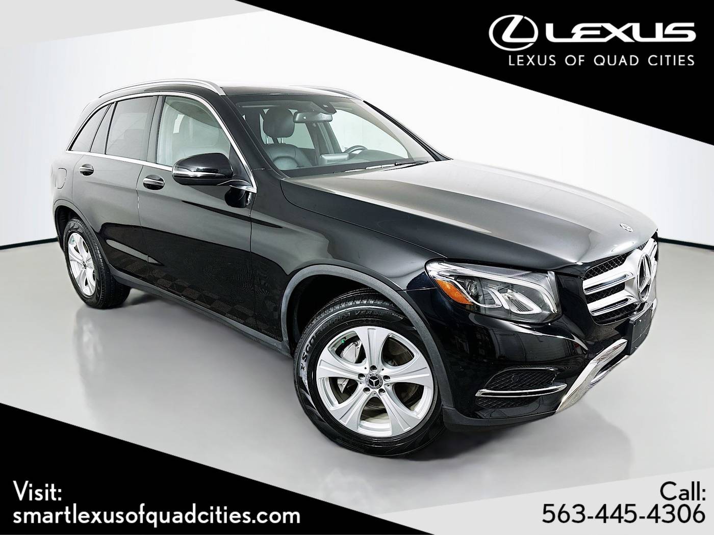 2018 Mercedes-Benz GLC GLC 300 — SUV — 53,867 mi — Davenport, IA