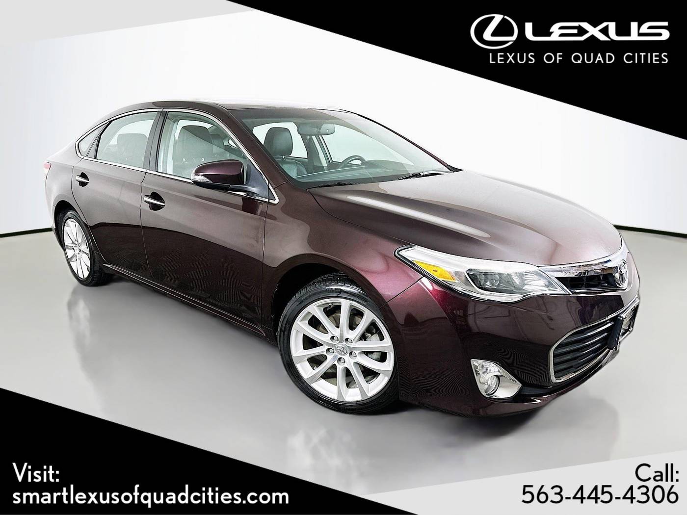 2013 Toyota Avalon XLE Touring — Sedan — 174,708 mi — Davenport, IA