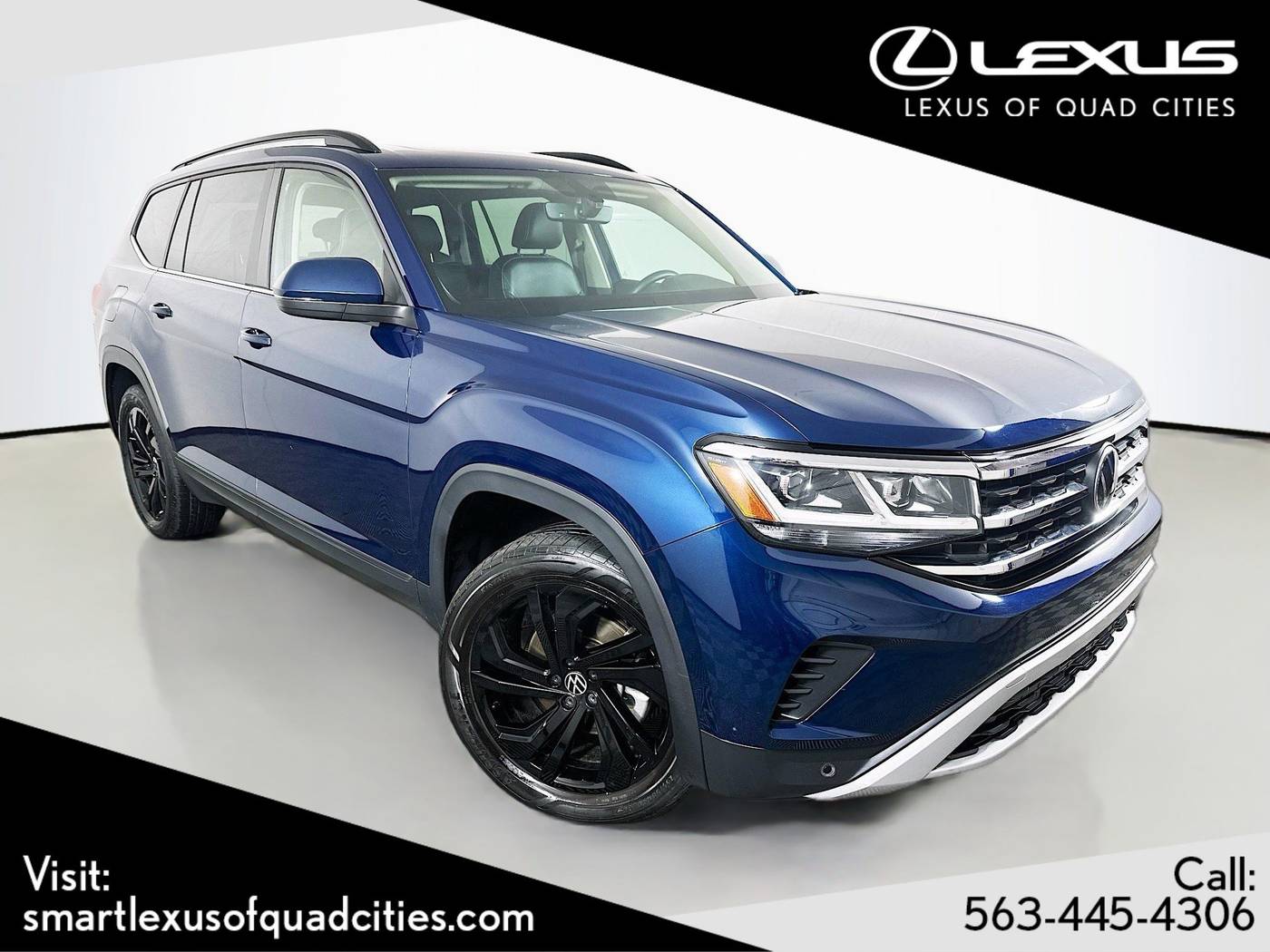 2022 Volkswagen Atlas SE with Technology — SUV — 39,510 mi — Davenport, IA